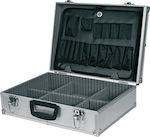 Topex Tool Case Aluminum W45xD15xH32cm