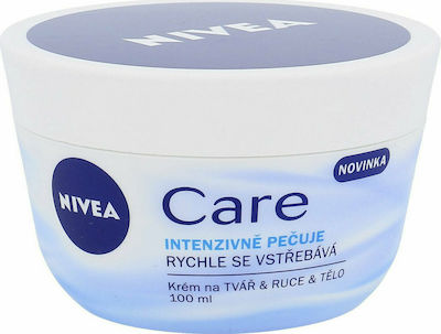 Nivea Care Feuchtigkeitsspendende Creme Körper 100ml