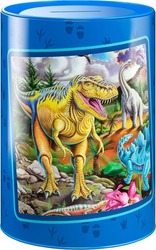 Kids Puzzle Piggy bank: Dinosaurs for 6++ Years 100pcs Schmidt Spiele