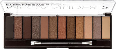 Technic Mega Nudes Eye Shadow Palette in Solid Form 2 18gr