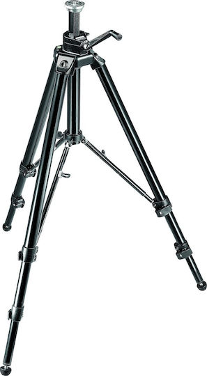 Manfrotto Black Aluminum Black Pro Geared Tripod Photographic Legs