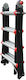 Palbest Telescopic Ladder Aluminum 10 of Steps with Maximum Height 5.38m 5σε1 20221