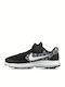 Revolution Revolution 3 Kids Sports Shoes Running with Hoop & Loop Closure Black / White