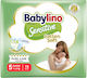 Babylino Tape Diapers Cotton Soft Sensitive No. 5 for 11-25 kgkg 72pcs
