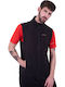 Shakill Αμάνικο Μπουφάν Softshell Αδιάβροχο και Αντιανεμικό Μαύρο