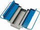 Unior 915/5 Hand Tool Case Metallic 5 Slots Dimensions: W56xD23.5xH22.5cm