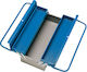 Unior 914/3 Toolbox 3 Compartments Hand Tool Case Metallic Dimensions: W46xD21xH17.5cm