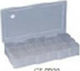 CT Brand Tool Compartment Organiser Transparent 16.5x12.5x6cm