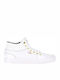 DC Evan Hi Boots White