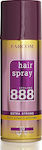 Farcom Hair Spray 888 Extra Strong Hold 400ml