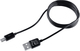 Volte-Tel Devices L Regulär USB 2.0 auf Micro-USB-Kabel Schwarz 1.2m (8176678) 1Stück