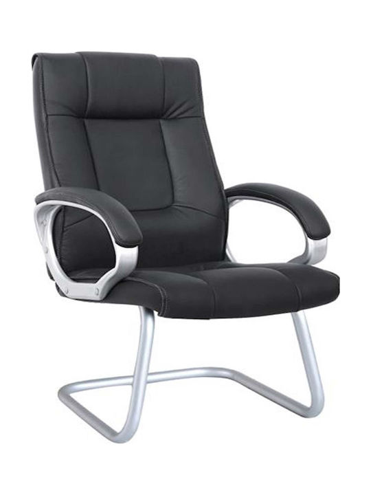 Sessel BF6900V mit Armlehnen Black 62x69x112cm 1Stück