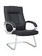 Sessel BF6900V mit Armlehnen Black 62x69x112cm 1Stück