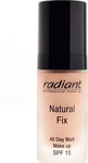 Radiant Natural Fix All Day Matt Liquid Make Up SPF15 01 Rosy 30ml