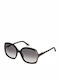 Nina Ricci Women's Sunglasses with Black Plastic Frame SNR049 0700