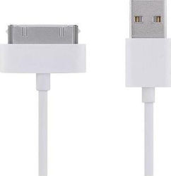 Regular USB to 30-Pin Cable Λευκό 1m