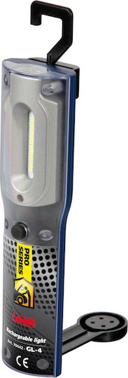 Rechargeable Workshop Light LED IP54 Dual Function with Brightness up to 560lm GL-4