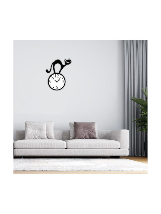 Wall Clock - Cat