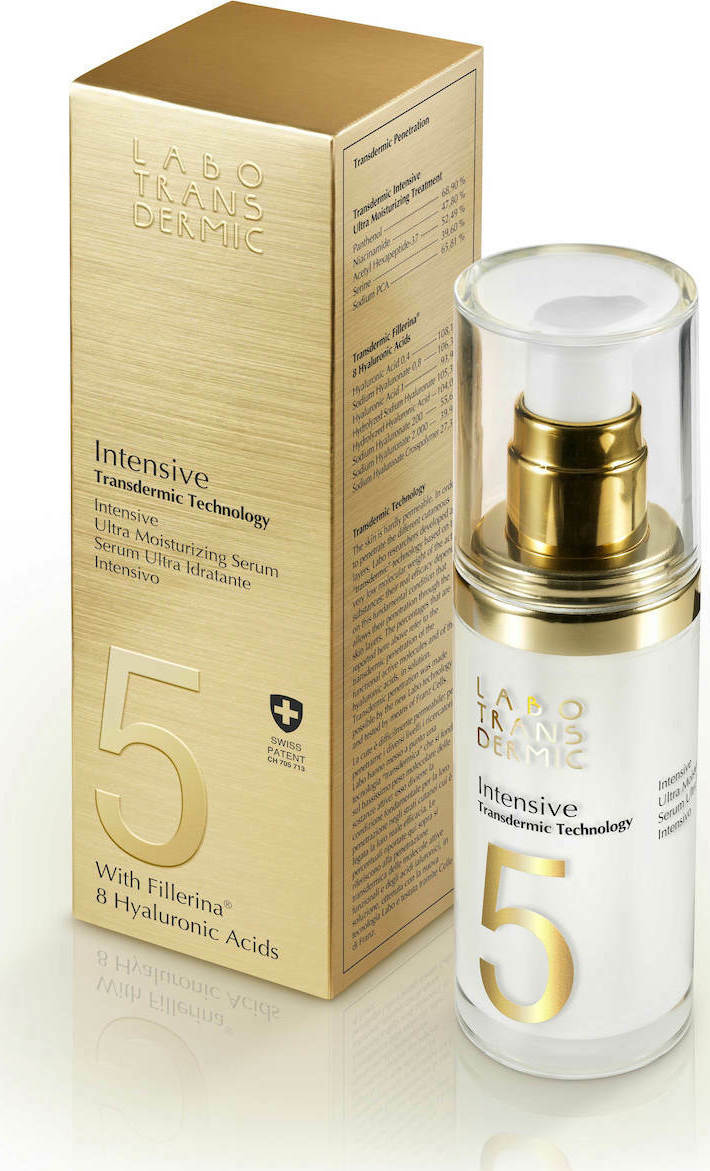Labo Transdermic 5 Intensive Ultra Moisturizing Serum 30ml | Skroutz.gr