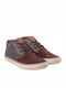 Devergo Men's Suede Casual Shoes Brown