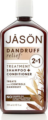 Jason Dandruff Relief Treatment 2in1 355ml