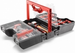 Facom Tool Case Plastic with Tray Organiser W42.6xD31.6xH23.4cm