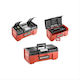 Facom Hand Toolbox Plastic with Tray Organiser W48.6xD26.6xH23.6cm BP.C19NPB