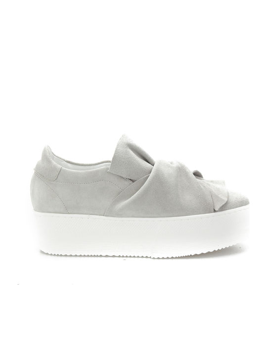Flatforms Sneakers Gray