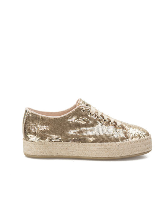 Sante Wohnung Sneakers Gold