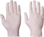 Latex gloves, disposable, Large