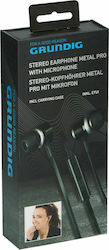 Grundig 86351 In-ear Handsfree με Βύσμα 3.5mm Μαύρο