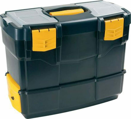 ArtPlast Tekna Line 6500V Hand Tool Case Plastic with Tobacco Case Dimensions: W40xD21xH34cm