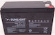 SunLight SPA 12-7.2 Baterie UPS cu Capacitate 7.2Ah și Tensiune 12V 1buc
