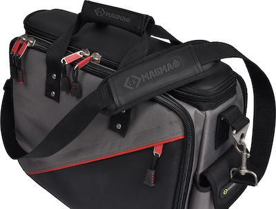 C.K. Magma Over the Shoulder Tool Bag Black L46xW21xH33cm