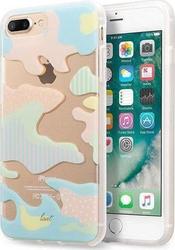 Laut Pop-Camo Pastel Umschlag Rückseite Silikon (iPhone SE 2022/2020/8/7) LAUT_IP7_PC_P