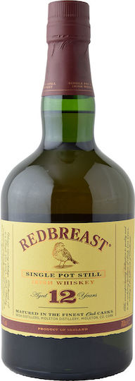 Redbreast Whiskey Irelandς Single Pot Still 12 Years 40% 700ml