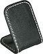 Lampa Magnetic Phone Stand Natural Leather Car Mobile Mount with Magnet Black