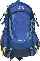 Colorlife Net Adventure 5239 Mountaineering Backpack 45lt Blue Hiking