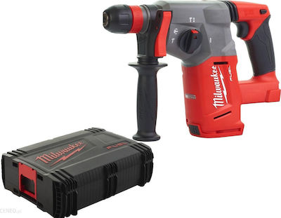 Milwaukee M18 CHX-0X Hammer Rotary Battery Brushless 18V Solo with SDS Plus With Fixtec adapter