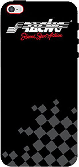 Simoni Racing Λαστιχενια Back Cover Σιλικόνης Μαύρο (iPhone 6/6s)