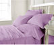 Anna Riska Prestige Cuvertură Single Bumbac Liliac 160x240cm