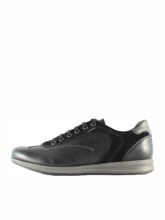 Geox U Avery Anatomical Sneakers Black