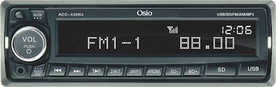 Osio Ηχοσύστημα Αυτοκινήτου Universal 1DIN (USB/AUX)