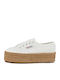 Superga Women's Fabric Espadrilles White