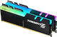 G.Skill Trident Z RGB 16ГБ DDR4 RAM с 2 модула (2x8GB) и Скорост 3000 за Настолен компютър