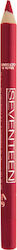Seventeen Supersmooth Wasserdichter Lippenkontu...