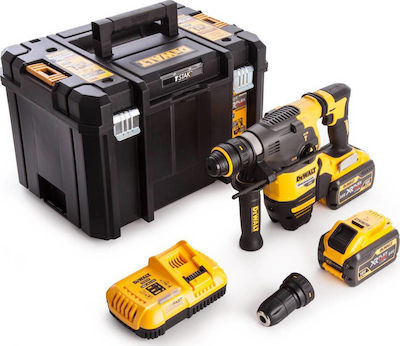 Dewalt Κρουστικό Σκαπτικό Μπαταρίας 54V με SDS Plus