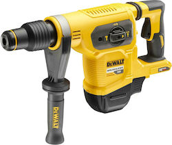 Dewalt Ciocan rotopercutor Săpător Cu baterie 54V Solo cu SDS Max