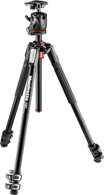 Manfrotto 190 Aluminium 3-Section Tripod and XPRO Ball Head Τρίποδο - Φωτογραφικό