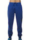 Bodymove Men's Sweatpants with Rubber Petrol Blue